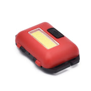 ヘッドライト ヘッドランプ COB LED 電池式 小型 コンパクト ベルト式 防災 災害グッズ 夜間作業 夜釣り ナイトフィッシング 停電 アウトドア 登山 散歩 避難
