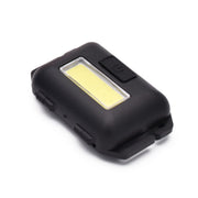 ヘッドライト ヘッドランプ COB LED 電池式 小型 コンパクト ベルト式 防災 災害グッズ 夜間作業 夜釣り ナイトフィッシング 停電 アウトドア 登山 散歩 避難
