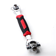 ソケットレンチ 万能レンチ 8in1  工具 DIY 8～19mm スプラインソケット 360度回転 多機能 便利