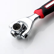 ソケットレンチ 万能レンチ 8in1  工具 DIY 8～19mm スプラインソケット 360度回転 多機能 便利