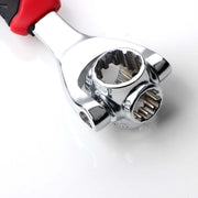 ソケットレンチ 万能レンチ 8in1  工具 DIY 8～19mm スプラインソケット 360度回転 多機能 便利