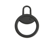 ファスナー 引き手 同色10個セット ジッパータブ ジッパープル ジッパーヘッド チャック プルタブ スライダー 丸型 金具 部品 パーツ 交換用 替え 予備 修理 取り付け簡単 ハンドメイド 手芸パーツ シンプル メタリック