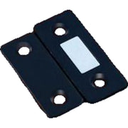 マグネットキャッチ 1組 ドアキャッチ ドア止め金具 家具扉 戸棚 引き戸 DIY 両面テープ ネジ 磁力 磁石 便利