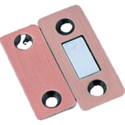 マグネットキャッチ 1組 ドアキャッチ ドア止め金具 家具扉 戸棚 引き戸 DIY 両面テープ ネジ 磁力 磁石 便利