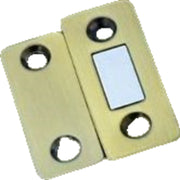 マグネットキャッチ 1組 ドアキャッチ ドア止め金具 家具扉 戸棚 引き戸 DIY 両面テープ ネジ 磁力 磁石 便利