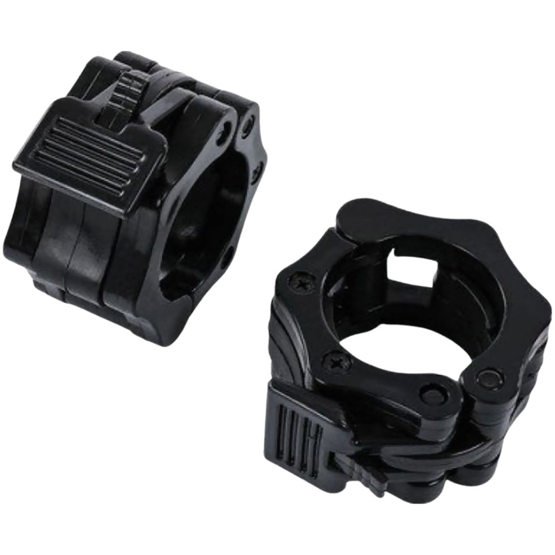 バーベルカラー 50mm 2個セット バーベルクリップ ダンベルロック ワンタッチ 留め具 プレートストッパー フィットネス用品 スポーツ器具