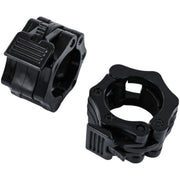 バーベルカラー 50mm 2個セット バーベルクリップ ダンベルロック ワンタッチ 留め具 プレートストッパー フィットネス用品 スポーツ器具