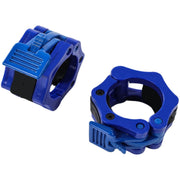 バーベルカラー 50mm 2個セット バーベルクリップ ダンベルロック ワンタッチ 留め具 プレートストッパー フィットネス用品 スポーツ器具