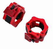バーベルカラー 50mm 2個セット バーベルクリップ ダンベルロック ワンタッチ 留め具 プレートストッパー フィットネス用品 スポーツ器具