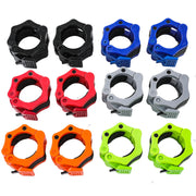 バーベルカラー 50mm 2個セット バーベルクリップ ダンベルロック ワンタッチ 留め具 プレートストッパー フィットネス用品 スポーツ器具