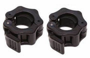 バーベルカラー 28mm 2個セット バーベルクリップ ダンベルロック ワンタッチ 留め具 プレートストッパー フィットネス用品 スポーツ器具