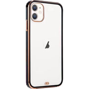 iPhoneケース iPhoneカバー スマホケース スマホカバー クリア 透明 サイドカラー 薄型 アイフォン iPhone11 iPhone12 iPhone13 Pro mini 携帯ケース 保護ケース 背面保護 傷防止 アイホン