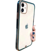 iPhoneケース iPhoneカバー スマホケース スマホカバー クリア 透明 サイドカラー 薄型 アイフォン iPhone11 iPhone12 iPhone13 Pro mini 携帯ケース 保護ケース 背面保護 傷防止 アイホン
