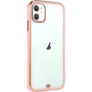 iPhoneケース iPhoneカバー スマホケース スマホカバー クリア 透明 サイドカラー 薄型 アイフォン iPhone11 iPhone12 iPhone13 Pro mini 携帯ケース 保護ケース 背面保護 傷防止 アイホン