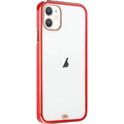 iPhoneケース iPhoneカバー スマホケース スマホカバー クリア 透明 サイドカラー 薄型 アイフォン iPhone11 iPhone12 iPhone13 Pro mini 携帯ケース 保護ケース 背面保護 傷防止 アイホン