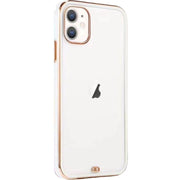 iPhoneケース iPhoneカバー スマホケース スマホカバー クリア 透明 サイドカラー 薄型 アイフォン iPhone11 iPhone12 iPhone13 Pro mini 携帯ケース 保護ケース 背面保護 傷防止 アイホン