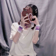 リストバンド 2個セット レディース 女性 ガールズ 女の子 汗止め 手首 スポーツ アウトドア ジョギング ランニング テニス バスケ トレーニング フィットネス 運動