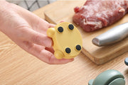包丁研ぎ器 砥石 シャープナー 包丁磨き 包丁とぎ キッチン用品 調理器具 蛙 かえる カエル型 滑り止め かわいい おしゃれ コンパクト 小型