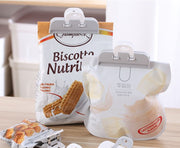 キッチンクリップ 袋止めクリップ 3個セット 6個セット 挟む 密封 キッチン整理用品 食品保存 食材保存 引っ掛け収納 食べかけ 湿気対策 保管 便利 お菓子保存 スナック菓子