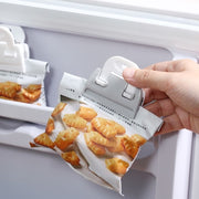 キッチンクリップ 袋止めクリップ 3個セット 6個セット 挟む 密封 キッチン整理用品 食品保存 食材保存 引っ掛け収納 食べかけ 湿気対策 保管 便利 お菓子保存 スナック菓子