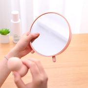 卓上ミラー スタンドミラー テーブルミラー 化粧鏡 小物入れ 収納 メイク用品 メイクミラー 卓上鏡 コスメ用 スタンド鏡 円形 かわいい おしゃれ