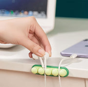 ケーブルホルダー ケーブルクリップ コードホルダー 配線整理 すっきり 充電ケーブル 貼り付け 整理整頓 デスク周り パソコン周辺 リモートワーク