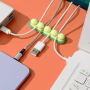 ケーブルホルダー ケーブルクリップ コードホルダー 配線整理 すっきり 充電ケーブル 貼り付け 整理整頓 デスク周り パソコン周辺 リモートワーク