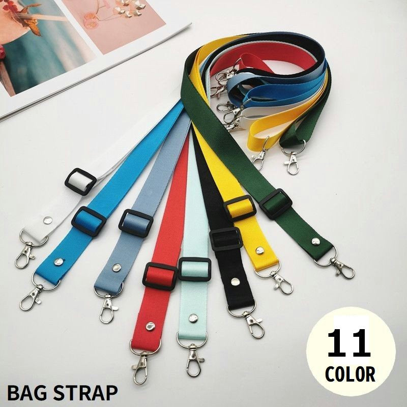 バッグストラップ ショルダーベルト 持ち手 肩紐 ナイロン 付け替え 商品画像