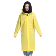 レインコート カッパ 雨合羽 雨具 男女兼用 レディース メンズ 無地 半透明 シンプル フード付き 前ボタン アウトドア レジャー 通勤 通学 レインウェア レイングッズ ユニセックス 女性 男性