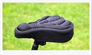 サドルカバー サイクルカバー サドルクッション 3D 立体 自転車アクセサリー 通気性 ソフト 痛くない マウンテンバイク 自転車カバー