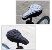 サドルカバー サイクルカバー サドルクッション 3D 立体 自転車アクセサリー 通気性 ソフト 痛くない マウンテンバイク 自転車カバー
