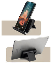 スマホスタンド タブレットスタンド 折りたたみ式 スマートフォンスタンド スマホホルダー 薄型 コンパクト 持ち運び 携帯電話 卓上 シンプル 便利