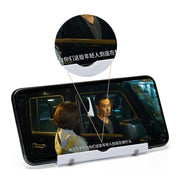 スマホスタンド タブレットスタンド 折りたたみ式 スマートフォンスタンド スマホホルダー 薄型 コンパクト 持ち運び 携帯電話 卓上 シンプル 便利