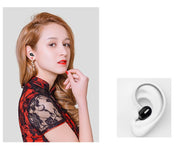 ワイヤレスイヤホン Bluetooth5.0 片耳用 単品 カナル型 通話 ハンズフリー iPhone Android ブルートゥース リチウム