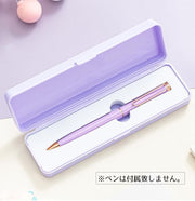ボールペン用ギフトボックス ケース 蓋付きボックス 万年筆 ラッピング プレゼント ギフト 贈り物 プラスティック製 クッション入り 入学祝い 就職祝い 誕生日プレゼント 記念品 謝恩会 卒業式 入学式 セレモニー