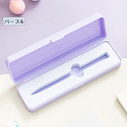 ボールペン用ギフトボックス ケース 蓋付きボックス 万年筆 ラッピング プレゼント ギフト 贈り物 プラスティック製 クッション入り 入学祝い 就職祝い 誕生日プレゼント 記念品 謝恩会 卒業式 入学式 セレモニー