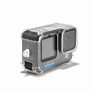 GoPro用 保護ケース 透明カバー ソフトタイプ ゴープロ Hero13 12 11 10 9 対応 アクションカメラアクセサリー クリアカラー 傷防止 破損対策 レンズカバー ボディカバー