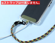 ストラップホルダー ケースに挟むだけ ケースにはさむだけ 後付け 外付けストラップホール 落下防止 紛失防止 スマホ 携帯 iPhone Android