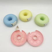 テープカッター ミニ ドーナツ ハート 文房具 文具 事務用品 持ち運び 携帯 パステルカラー かわいい