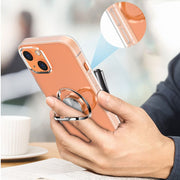 iPhoneケース iPhoneカバー スマホケース スマホカバー リング付き スタンド 車載ホルダー対応 背面保護 傷予防 iPhone11 11Pro 11ProMax iPhone12 12Pro 12ProMax 12mini iPhone13 13Pro 13ProMax 13mini 携帯ケース 保護カバー アイフォンカバー スマートフォンカバー クリア 黒 便利