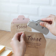 袋止めクリップ 3個セット 3色セット キッチンクリップ クリップ 袋止め キッチン 保存 袋 密封 シンプル 便利 食品 T型 使いやすい メモクリップ 食品収納