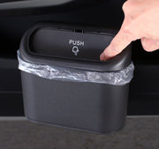 車用ごみ箱 ごみ箱 ゴミ箱 ダストボックス 車用品 車グッズ カーアクセサリー 収納 内装用品 小物入れ ドアポケット 片づけ