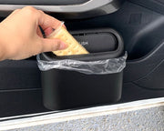 車用ごみ箱 ごみ箱 ゴミ箱 ダストボックス 車用品 車グッズ カーアクセサリー 収納 内装用品 小物入れ ドアポケット 片づけ