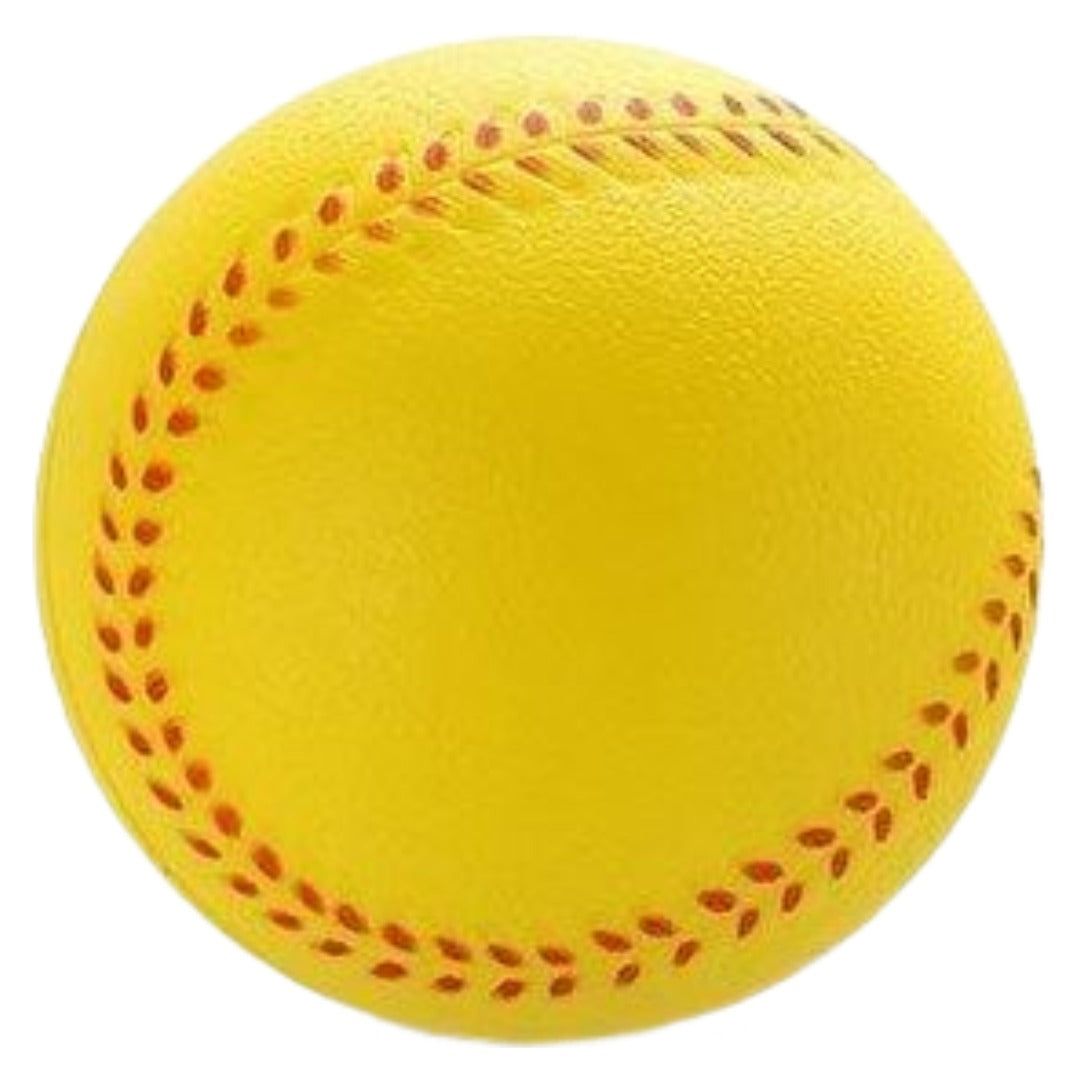 野球ボール 練習用 トレーニング用 子供 キッズ 運動用具 イエロー バリエーション画像