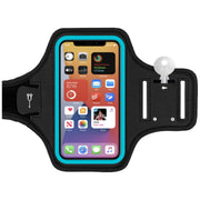 アームバンド スマホバンド スマホホルダー スマートフォン 携帯 防水 タッチ操作対応 スマホホルダー ランニング ジョギング スポーツ 腕 アームホルダー 鍵収納 カード収納 AQUOS sense9 Google Pixel8a OPPO Reno11A iPhone16 iPhoneSE Google Pixel9 GalaxyS24 Xperia1VI iPhone15 iPhone14