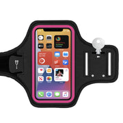 アームバンド スマホバンド スマホホルダー スマートフォン 携帯 防水 タッチ操作対応 スマホホルダー ランニング ジョギング スポーツ 腕 アームホルダー 鍵収納 カード収納 AQUOS sense9 Google Pixel8a OPPO Reno11A iPhone16 iPhoneSE Google Pixel9 GalaxyS24 Xperia1VI iPhone15 iPhone14