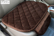 シートカバー 運転席 助手席 単品 車用品 カーアクセサリー ドライビングシート シートマット ダイヤ柄 ふわふわ 起毛 座面