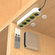 マグネットリモコンホルダー 2個セット 壁掛け収納 小物 雑貨 リモコン ルーター 水栓 充電ケーブル 磁石 貼付け キッチン リビング