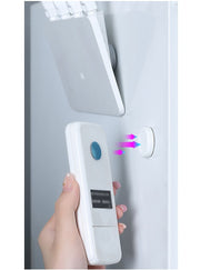 マグネットリモコンホルダー 2個セット 壁掛け収納 小物 雑貨 リモコン ルーター 水栓 充電ケーブル 磁石 貼付け キッチン リビング