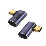変換アダプター Type-C to Type-C 単品 中継コネクタ USB4 40Gbps データ転送 充電 小型 ミニ コンパクト スマホ タブレット